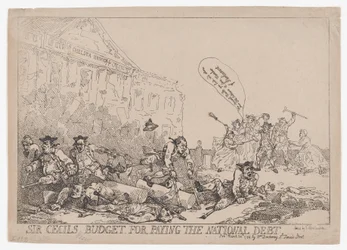 O orçamento de Sir Cecil para o pagamento da dívida nacional, 30 de março de 1784, 30 de março de 1784.