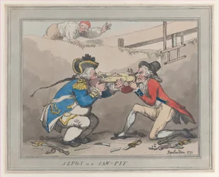 Balas num Saw-Pit, 28 de Outubro de 1791., 28 de Outubro de 1791.