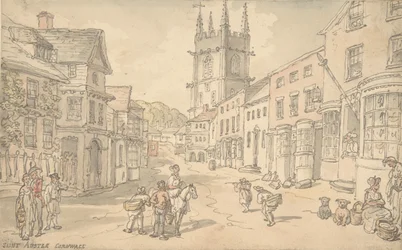 St. Austell, Cornualha, 1780-1827.