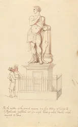 Estátua de Jorge II, em Greenwich