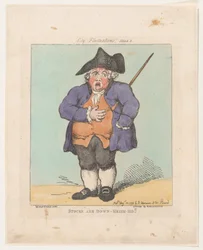 Os estoques estão em baixa - Heigh-Ho !!, 10 de agosto de 1799., 10 de agosto de 1799.