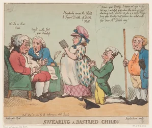 Jurando uma criança bastarda!, 20 de dezembro de 1800., 20 de dezembro de 1800.