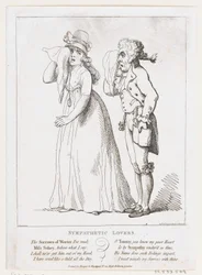 Amantes simpáticos, 6 de fevereiro de 1797., 6 de fevereiro de 1797.