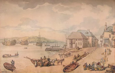 Tarr Point Torpoint, Plymouth, século x18