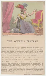 A Oração da Atriz!!, 10 de agosto de 1801., 10 de agosto de 1801.