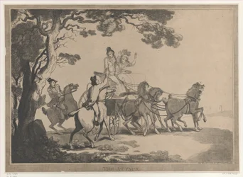 O Ataque, 1º de março de 1791., 1º de março de 1791.