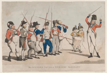 O Esquadrão Desajeitado ou Sargento Enfurecido, 17 de julho de 1798., 17 de julho de 1798.