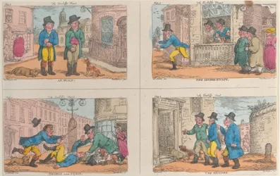 A Caça ao Meirinho: Em Fault, The Second Escape, Double and Squat, e The Seizure, 1809., 1809.