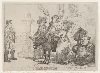 A Partida, 29 de abril de 1784., 29 de abril de 1784.