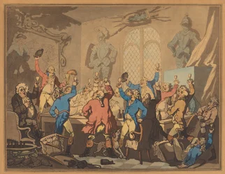 O Jantar, 1787.