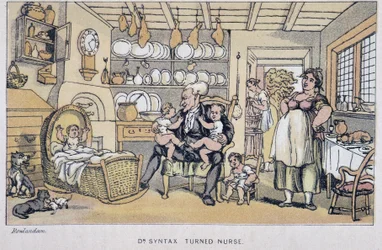 The Doctor Keeping Children - em "Doctor Syntax