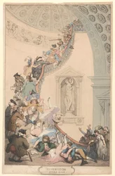 A exposição «Stare-Case»