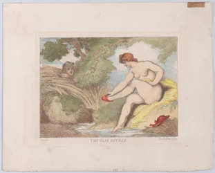 A bela banhista, 1799., 1799.