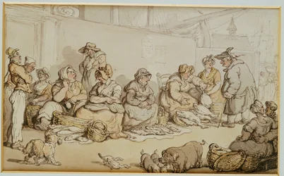 O mercado de peixe, Grimsby