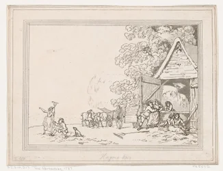 Os Haymakers, 1787., 1787.