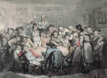 A sala de perigo (aquarela)
