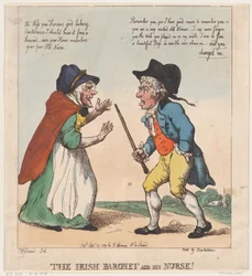 The Irish Baronet and his Nurse, 20 de setembro de 1799., 20 de setembro de 1799.