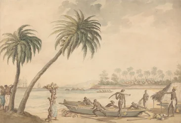 A Costa do Marfim, África Ocidental