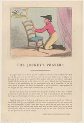 A Oração do Jóquei!!, 10 de agosto de 1801., 10 de agosto de 1801.