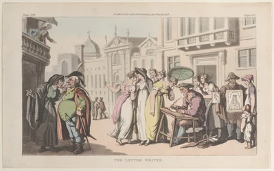 The Letter Writer, from Naples and the Campagna Felice: in a Series of Letters Ad..., 1 de junho de 1815.
