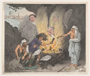 O Poço de Acheron ou O Nascimento das Pragas da Inglaterra, 28 de janeiro de 1784., 28 de janeiro de 1784.