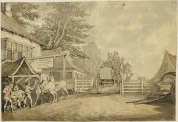 The Post House, c.1778–80