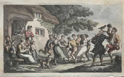 O Rev. Dr. Sintaxe Esporte Rural, 1813.