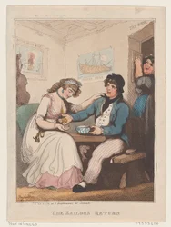 O Retorno do Marinheiro, 10 de outubro de 1799., 10 de outubro de 1799.