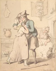 O Retorno do Marinheiro do Serviço Ativo, 1780-1827.