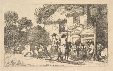 The Three Horseshoes, uma estalagem à beira da estrada