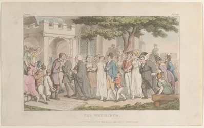 Os Casamentos, de The Vicar of Wakefield, 1º de maio de 1817., 1º de maio de 1817.