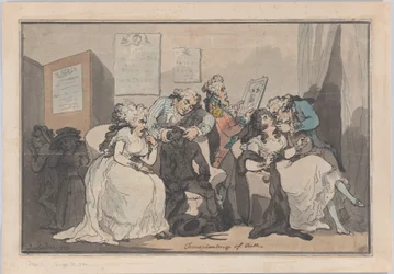 Transplante de Dentes, 1787., 1787.
