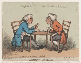Two Penny Cribbage, 1º de outubro de 1810., 1º de outubro de 1810, b.
