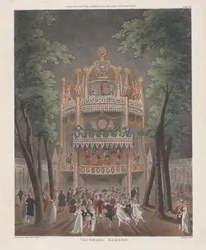 Vauxhall Garden, 2 de outubro de 1809., 2 de outubro de 1809