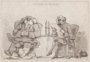 Vigário e Moisés, 1786., 1786.