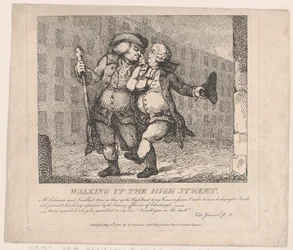 Subindo a High Street, Edimburgo Belezas pitorescas de Boswell, Part the F..., 15 de maio de 1786.