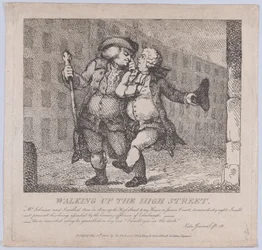 Subindo a High Street, Edimburgo Belezas pitorescas de Boswell, Part the F..., 15 de maio de 1786.