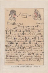 Yorkshire Hieróglifos, Placa 2, 11 de março de 1809., 11 de março de 1809.