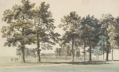 A Ilha do Fosso, Windsor Great Park, 1754-55 .