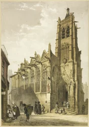 Igreja de São Severino, Paris