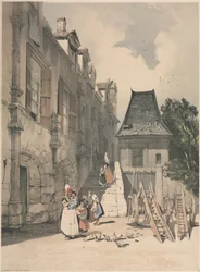 Abadia de St. Amand, Rouen