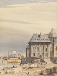 O Instituto de França, Paris
