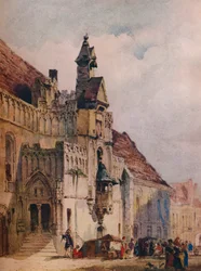 A Câmara Municipal, St Omer, 1867