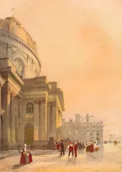 La Chapelle de lInstitute, Paris, 1839