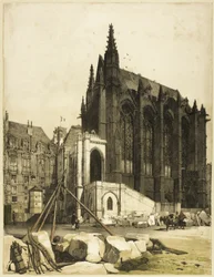 A Sainte Chapelle, Paris