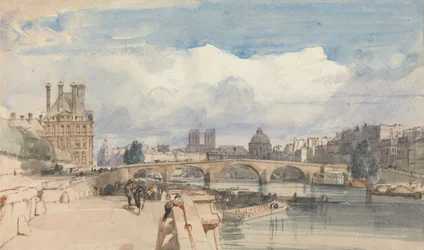 A Pont Royal, Paris