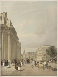 Londres como ela é: Board of Trade, Whitehall, de Downing Street