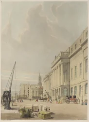 Londres como ela é: entrada, a alfândega