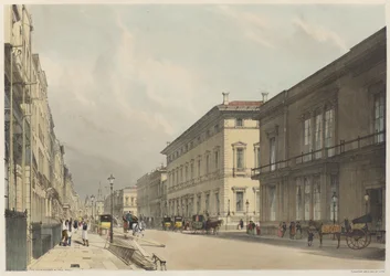 Londres como ela é: The Club-Houses, Pall Mall