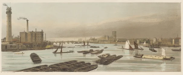 Londres como ela é: Westminster, da ponte de Waterloo